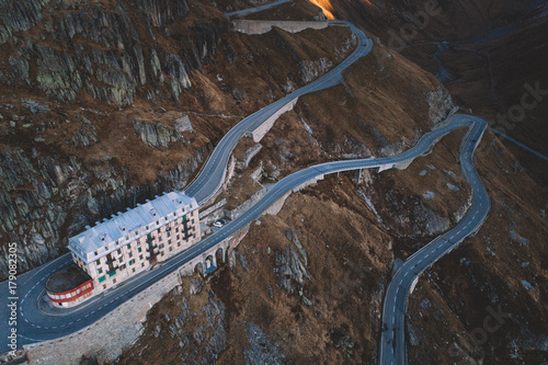 Furka Pass 2 photo