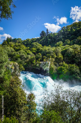 Huka falls  Taupo  New Zealand