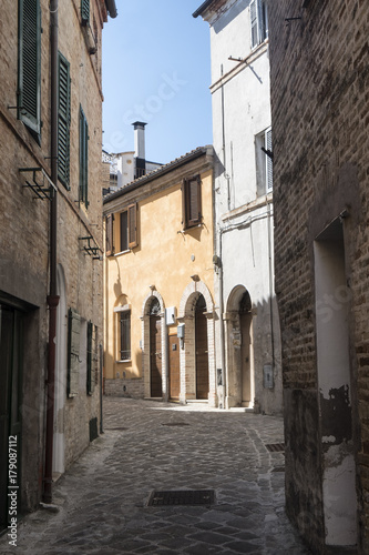 Fototapeta Naklejka Na Ścianę i Meble -  Appignano (Marches, Italy), historic village