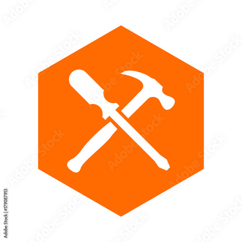 Logo artisan orange