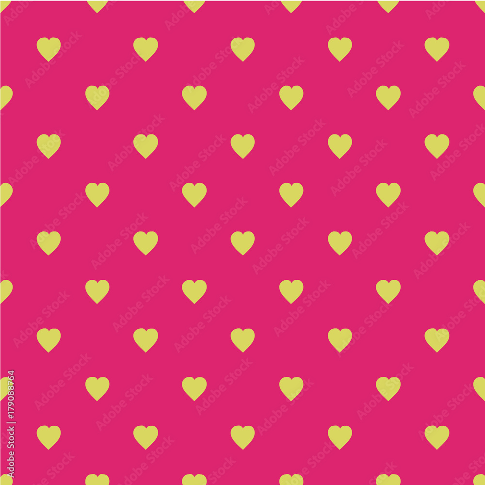 Pattern with hearts. Flat Scandinavian style for print on fabric, gift wrap, web backgrounds, scrap booking, patchwork Pattern with hearts. Flat Scandinavian style for print on fabric, gift wrap, web backgrounds, scrap booking, patchwork