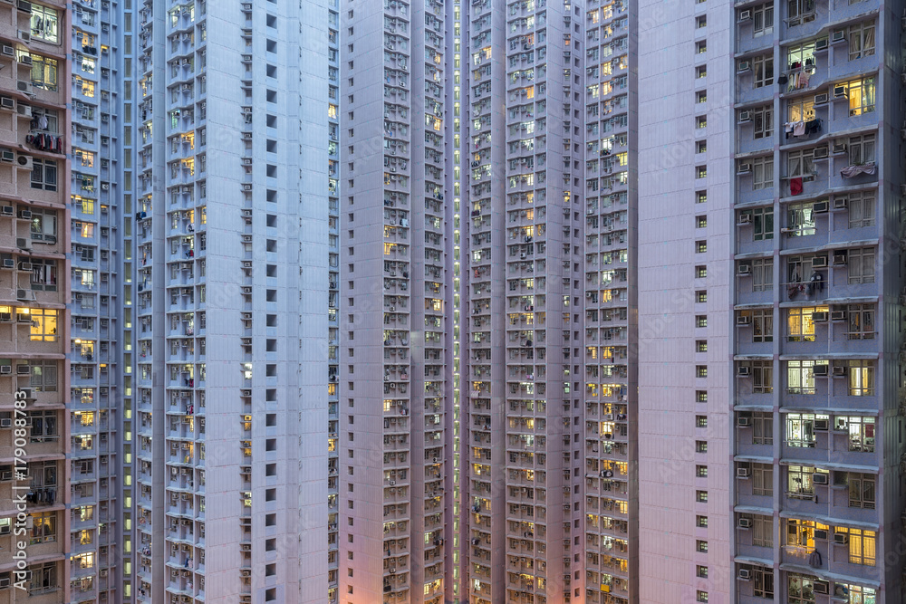 HongKong Residential High-Rises