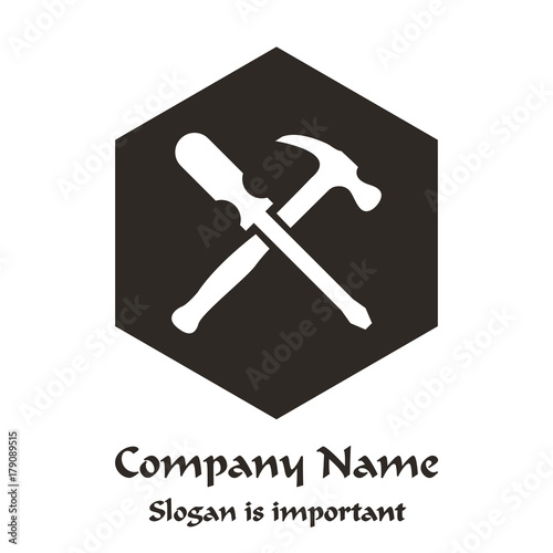 logo artisan noir