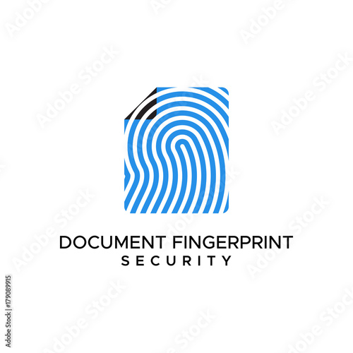 document fingerprint security