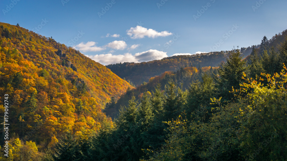 bernkastel-kues hinterland im herbst bernkastel-kues hinterland im herbst