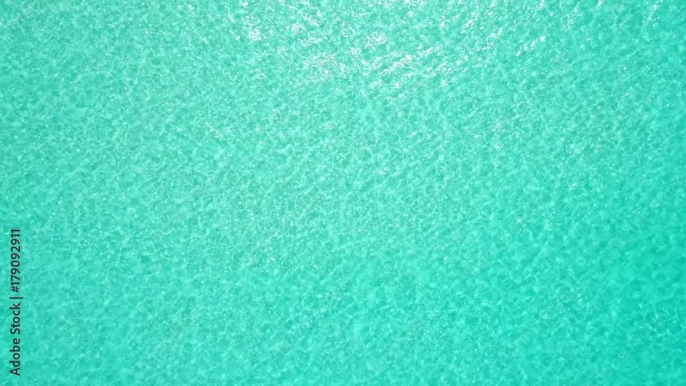 海面の波紋 海面の波紋