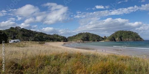 Matapouri coast New Zealand photo