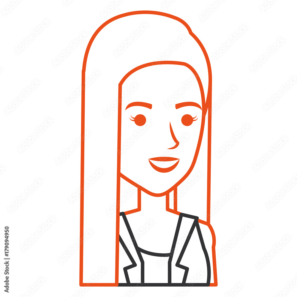 beautiful woman avatar character vector illustration design beautiful woman avatar character vector illustration design