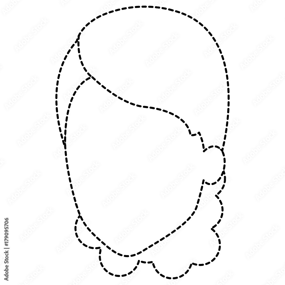 beautiful woman head avatar character vector illustration design beautiful woman head avatar character vector illustration design
