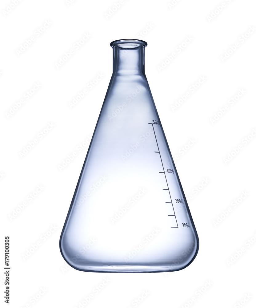 laboratory Measurement Beaker isolated on white laboratory Measurement Beaker isolated on white