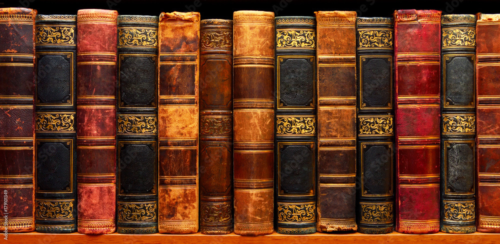 Fototapeta premium Cultural heritage. Secret Book Knowledge 2