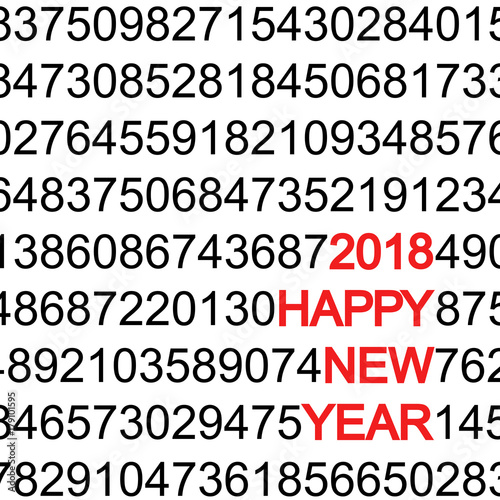 new year 2018 greetings