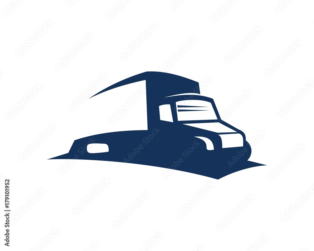 logistic truck services Stock Vector | Adobe Stock
