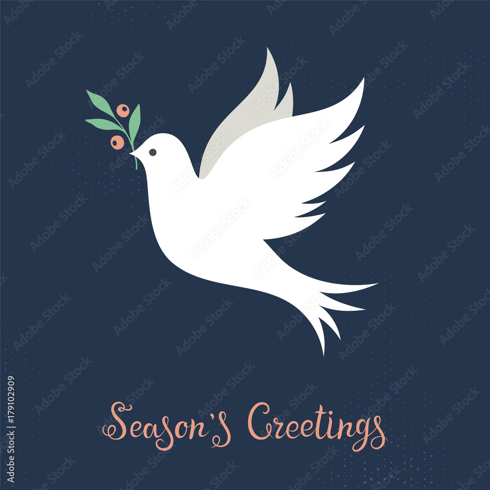 Christmas Dove