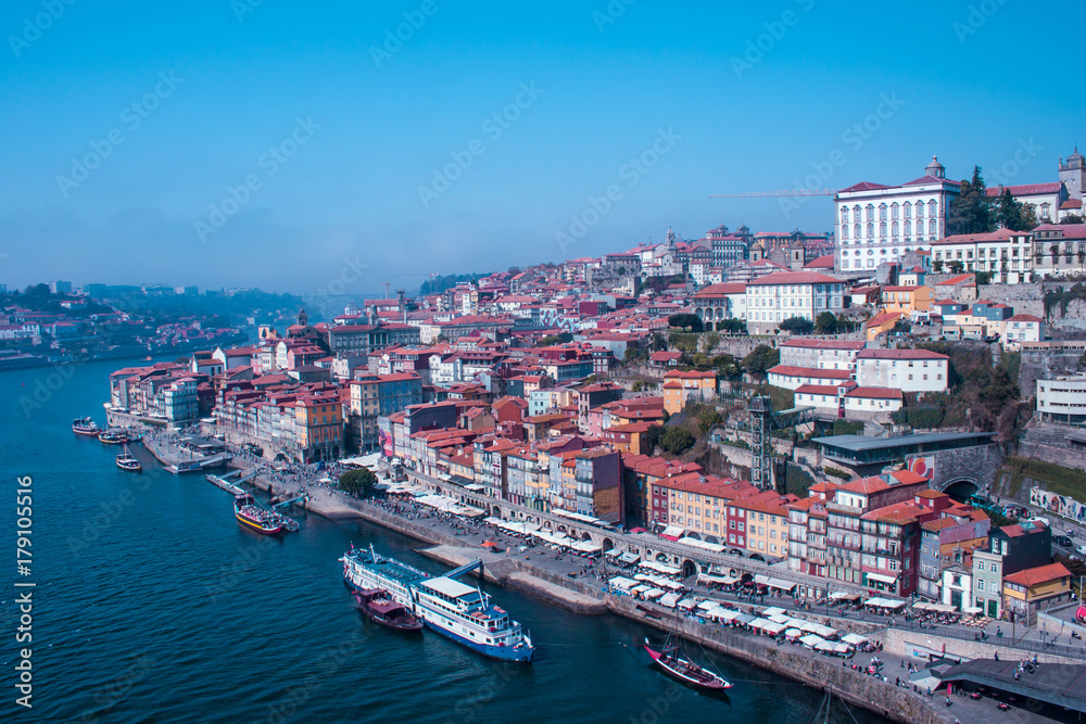 Porto Stadtansicht