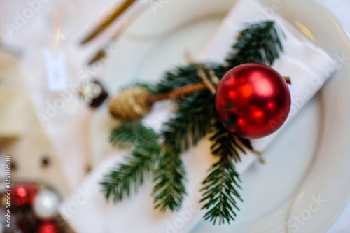 Weihnachts Gedeck