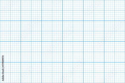 graph paper. seamless pattern. architect backgound. millimeter grid. vecto © dmutrojarmolinua