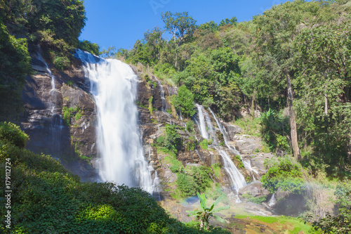 Wachirathan waterfall in Chiangmai.