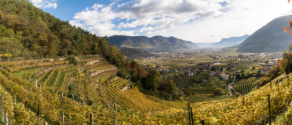 Herbst in Meran