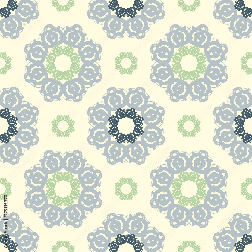 Seamless abstract floral pattern,mandala pattern Seamless abstract floral pattern,mandala pattern