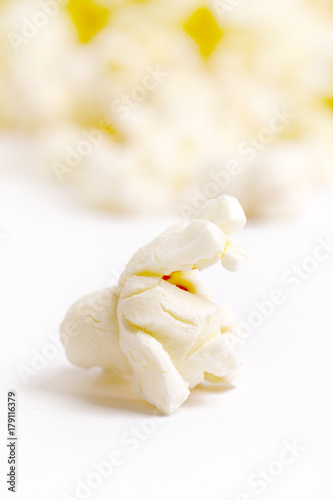 Popcorn - close up view