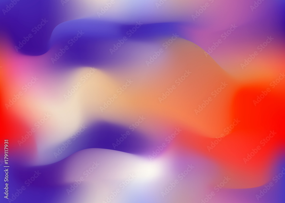 Fotografie Abstract modern hi-tech colorful blurred background