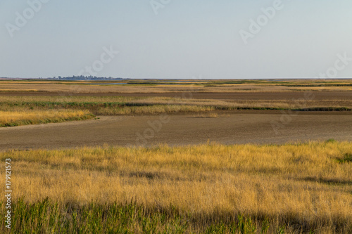 View on the Sivash lake, Ukraine