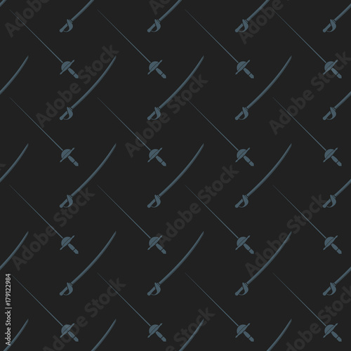 vector cold steel arms pattern.