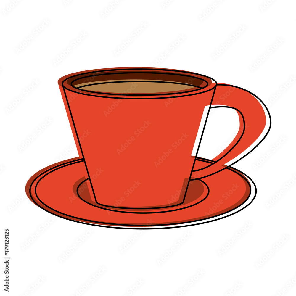 coffee beverage icon image vector illustration design coffee beverage icon image vector illustration design