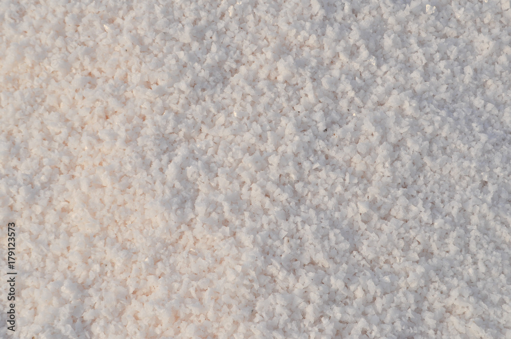 salt in a saline