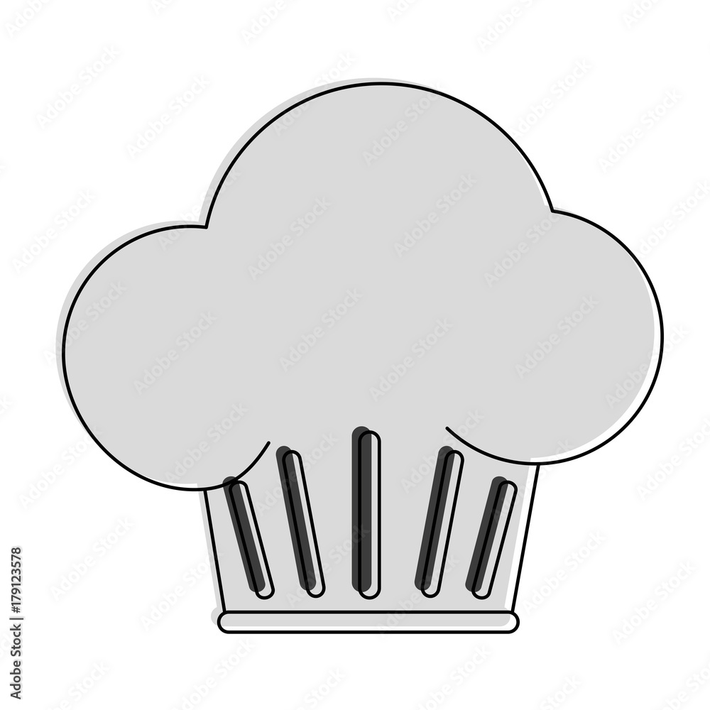 chef hat icon image vector illustration design chef hat icon image vector illustration design