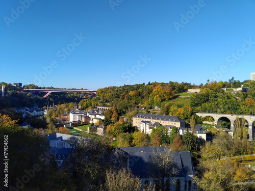 Bridges and views of the city from above, Luxembourg