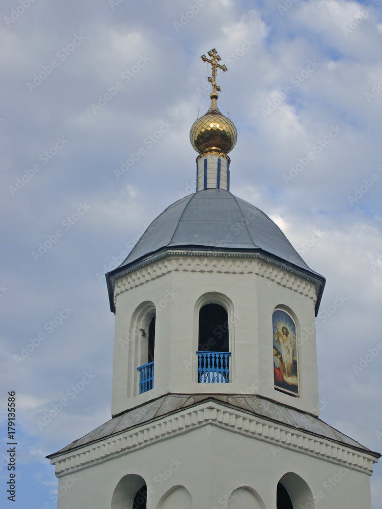 Dome of the bell tower