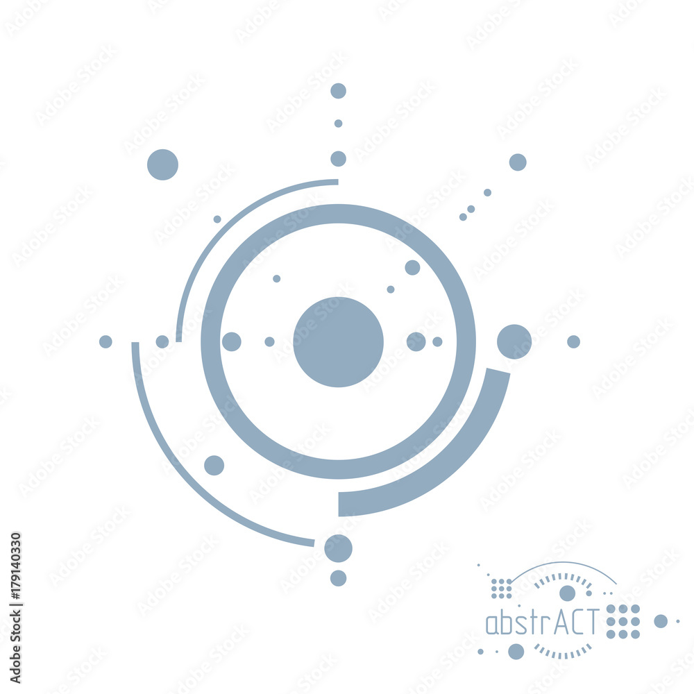 Mechanical scheme, vector engineering drawing with circles and geometric parts of mechanism. Technical plan can be used in web design and as wallpaper or background. Mechanical scheme, vector engineering drawing with circles and geometric parts of mechanism. Technical plan can be used in web design and as wallpaper or background.
