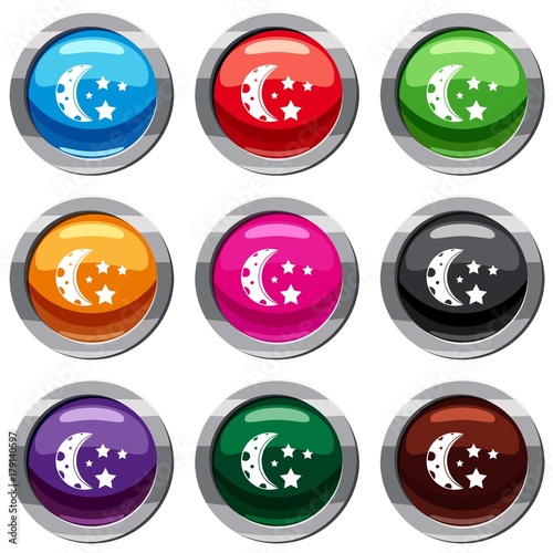 Starry night set 9 collection