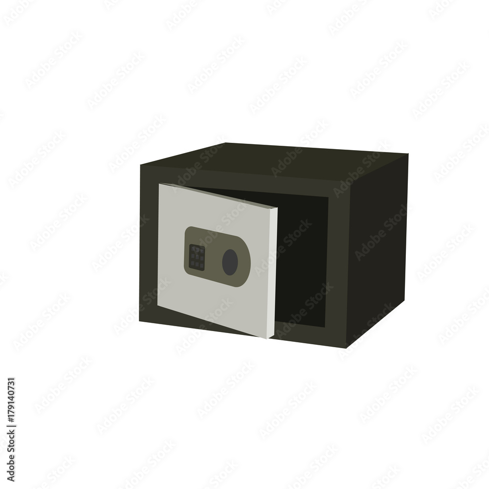Open portfolio with money, suitcase with money, gold coin and cash in open case isometric flat vector illustration isolated on white background Open portfolio with money, suitcase with money, gold coin and cash in open case isometric flat vector illustration isolated on white background
