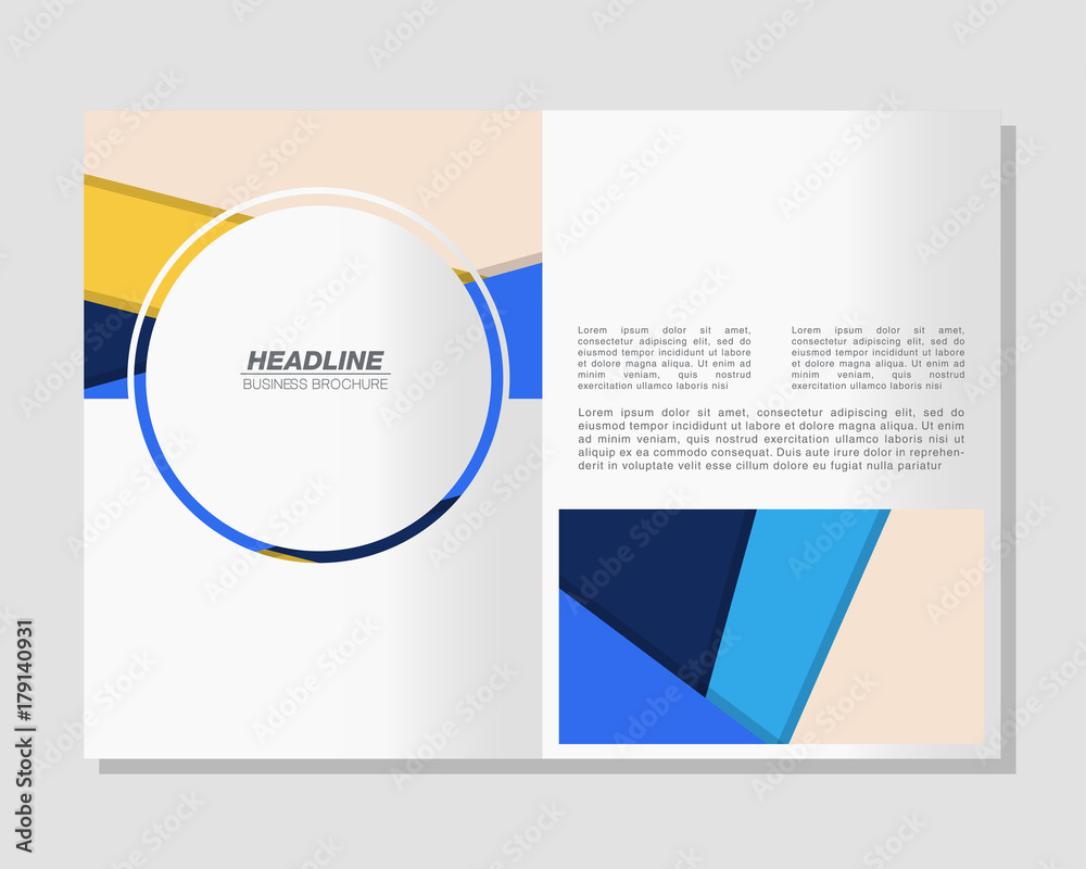 Vector Brochure Flyer design Layout template Vector Brochure Flyer design Layout template