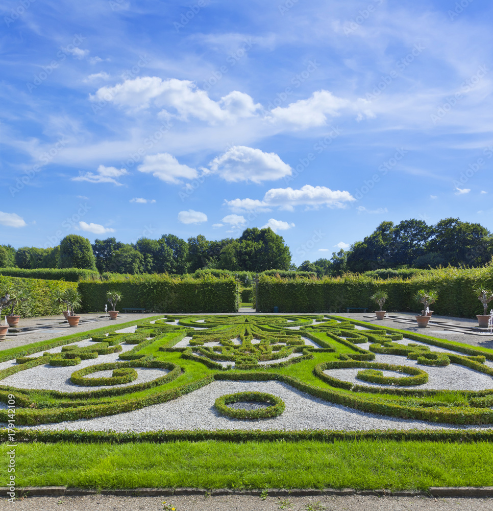Schlosspark der Herrenhäuser Gärten, (Springwassergarten) Schlosspark der Herrenhäuser Gärten, (Springwassergarten)