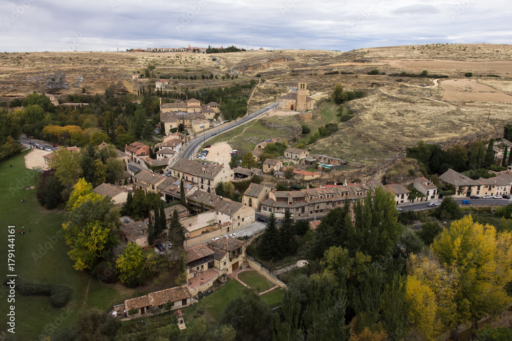 Segovia landscape