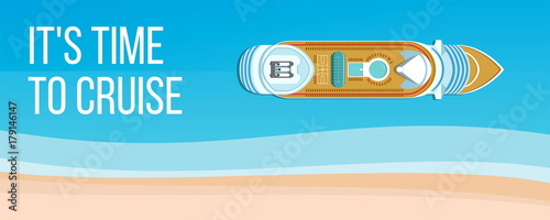 Sea cruise banner