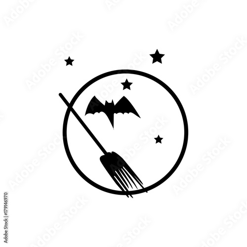 broomsticks and bats