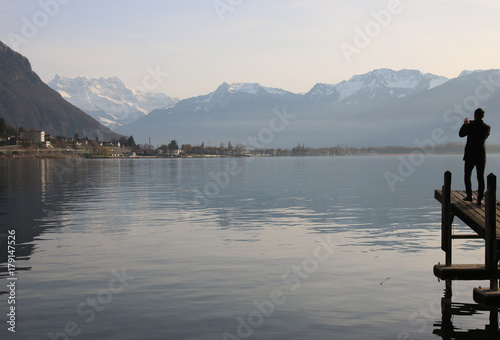 Lake Geneva, Lac Leman © MariTriniGiner