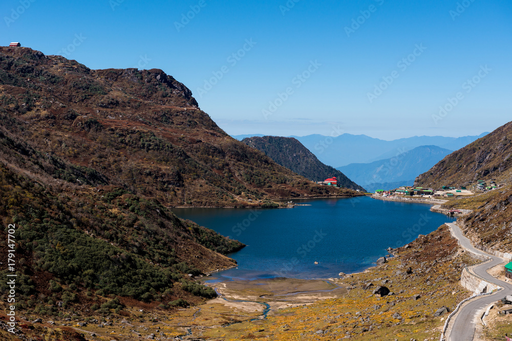 Obraz premium Tsomgo or Changu Lake, Sikkim, India