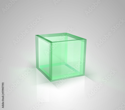 Vector glass box