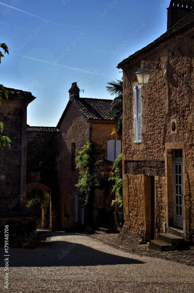 Castle of Biron, Dordogne, France