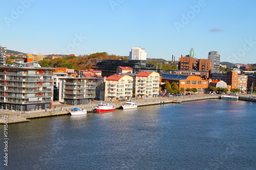 Gothenburg, Sweden on the water