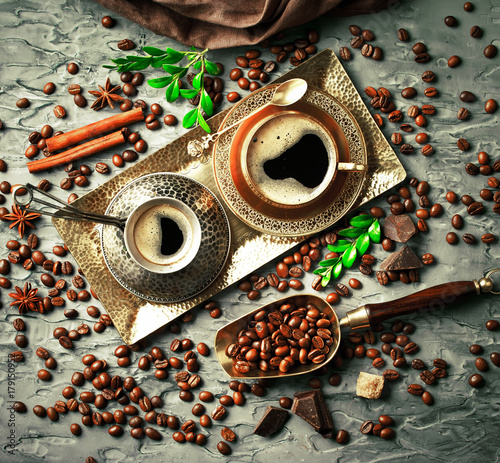 black coffee © vizafoto