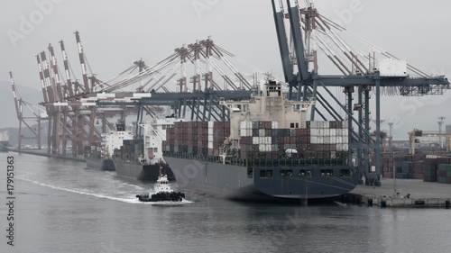 Fotografía Port of Kwangyang, South Korea