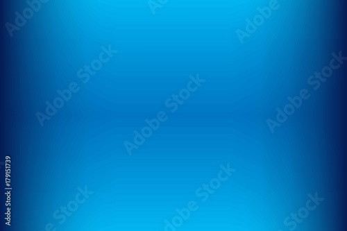 Abstract blue blur color gradient background for graphic design. Vector illustration.