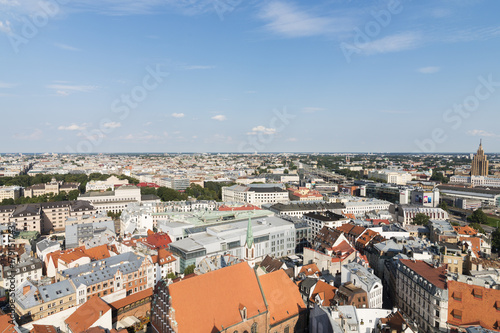 Blick über die Altstadt von Riga